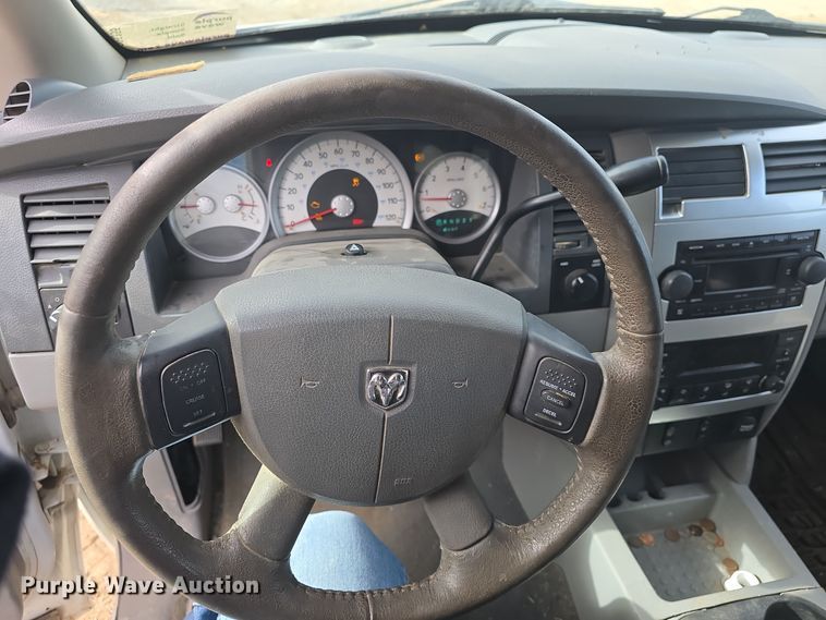 image for item DQ5355 2007 Dodge Durango Limited SUV