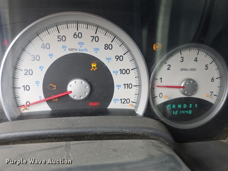 image for item DQ5355 2007 Dodge Durango Limited SUV