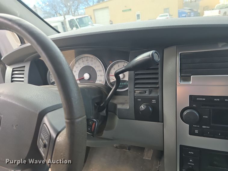 image for item DQ5355 2007 Dodge Durango Limited SUV