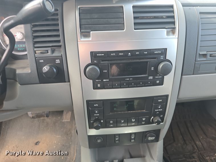 image for item DQ5355 2007 Dodge Durango Limited SUV