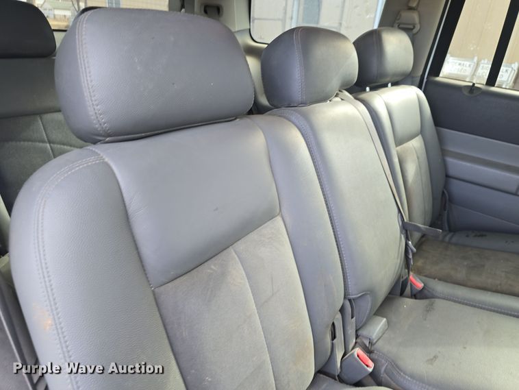 image for item DQ5355 2007 Dodge Durango Limited SUV