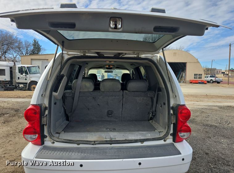 image for item DQ5355 2007 Dodge Durango Limited SUV