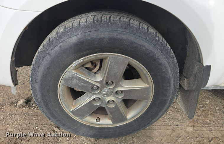 image for item DQ5355 2007 Dodge Durango Limited SUV