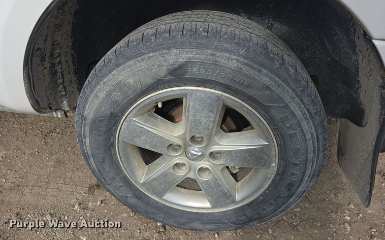 image for item DQ5355 2007 Dodge Durango Limited SUV