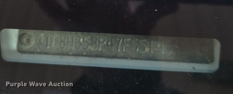 image for item DQ5355 2007 Dodge Durango Limited SUV