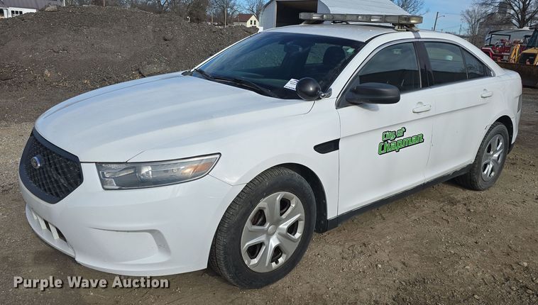image for item DQ5356 2013 Ford Taurus Police Interceptor 