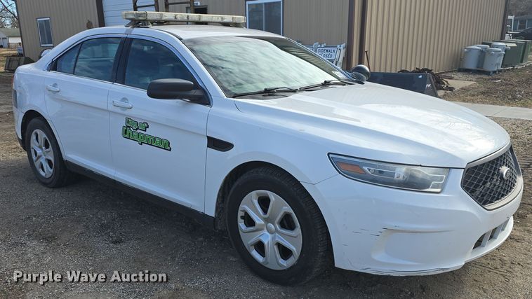 image for item DQ5356 2013 Ford Taurus Police Interceptor 
