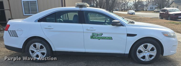 image for item DQ5356 2013 Ford Taurus Police Interceptor 