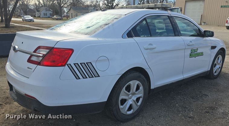 image for item DQ5356 2013 Ford Taurus Police Interceptor 