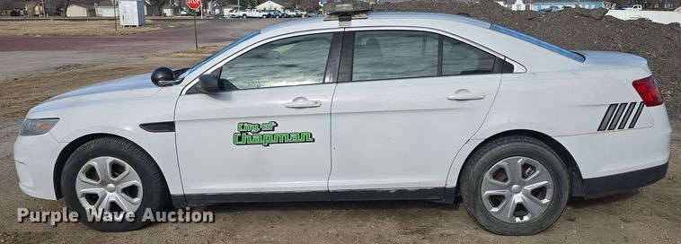 image for item DQ5356 2013 Ford Taurus Police Interceptor 