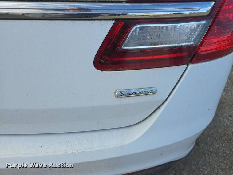 image for item DQ5356 2013 Ford Taurus Police Interceptor 