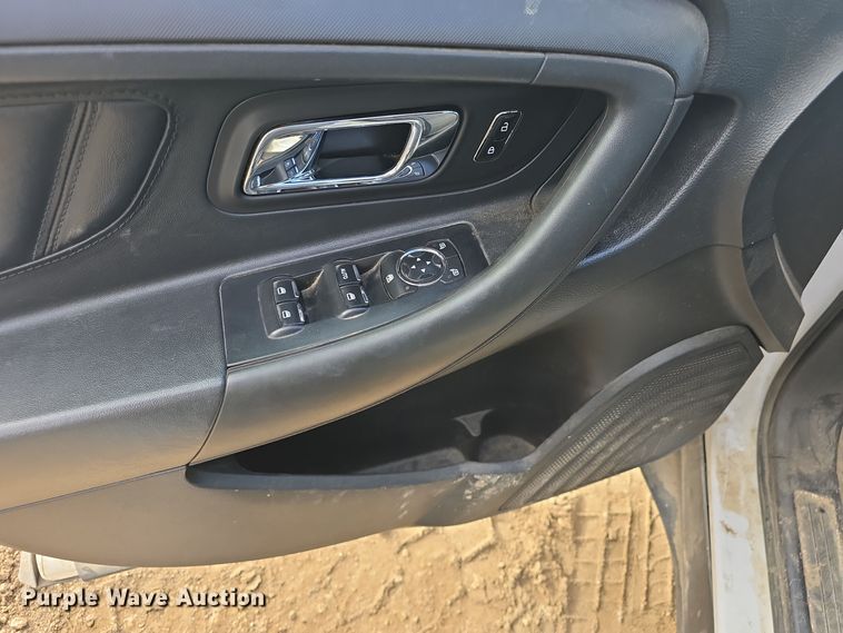 image for item DQ5356 2013 Ford Taurus Police Interceptor 