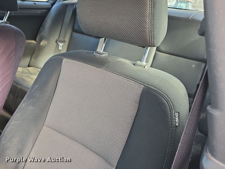 image for item DQ5356 2013 Ford Taurus Police Interceptor 