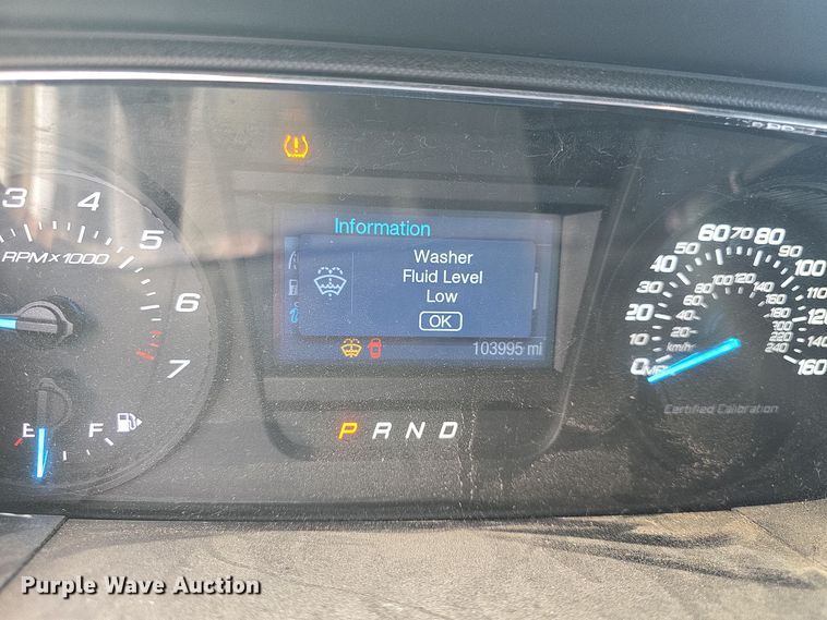 image for item DQ5356 2013 Ford Taurus Police Interceptor 