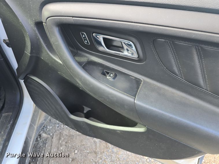 image for item DQ5356 2013 Ford Taurus Police Interceptor 