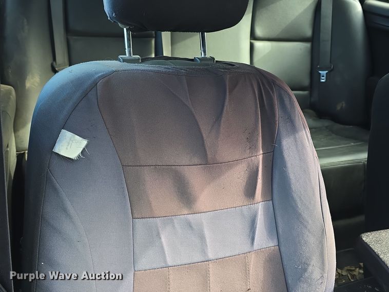 image for item DQ5356 2013 Ford Taurus Police Interceptor 