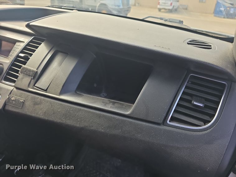 image for item DQ5356 2013 Ford Taurus Police Interceptor 