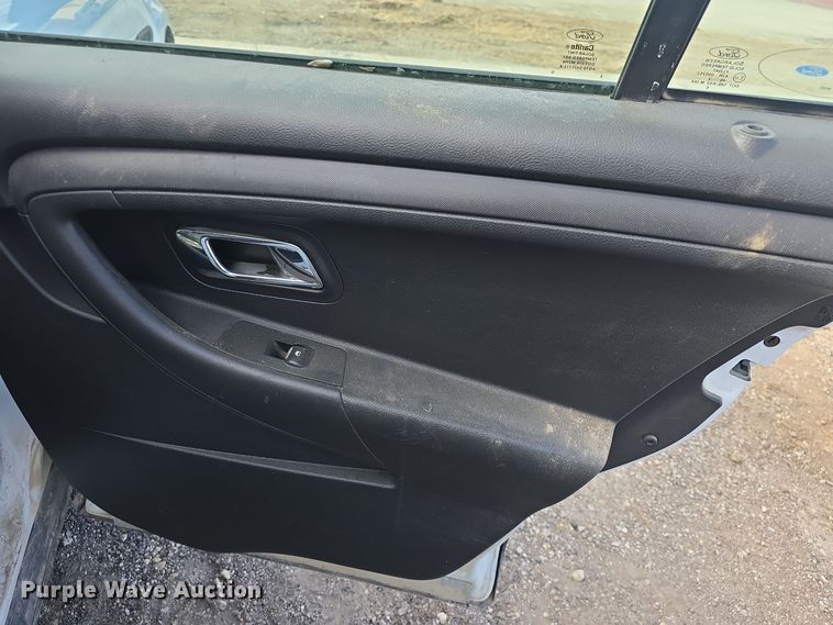 image for item DQ5356 2013 Ford Taurus Police Interceptor 