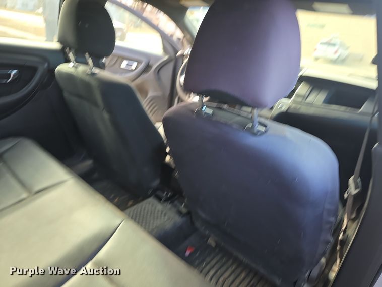 image for item DQ5356 2013 Ford Taurus Police Interceptor 