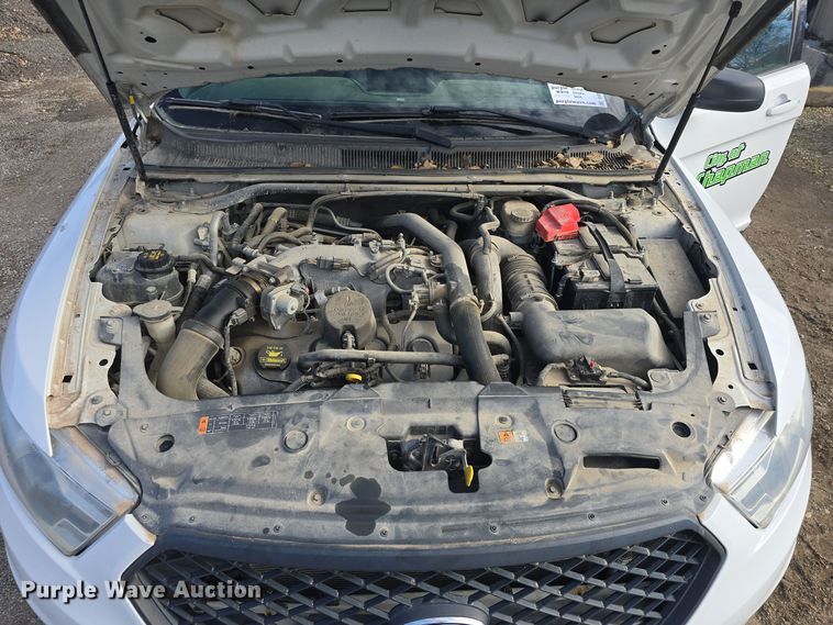 image for item DQ5356 2013 Ford Taurus Police Interceptor 