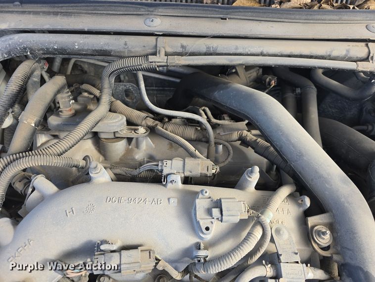 image for item DQ5356 2013 Ford Taurus Police Interceptor 