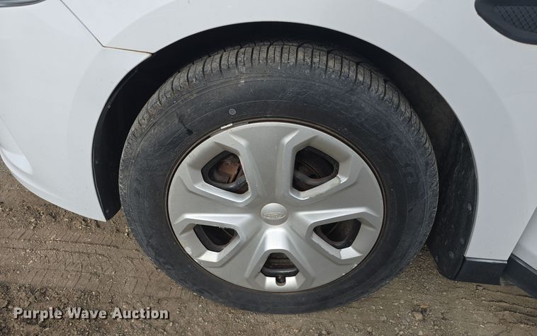 image for item DQ5356 2013 Ford Taurus Police Interceptor 