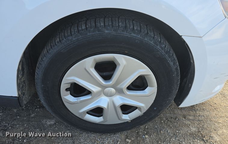 image for item DQ5356 2013 Ford Taurus Police Interceptor 