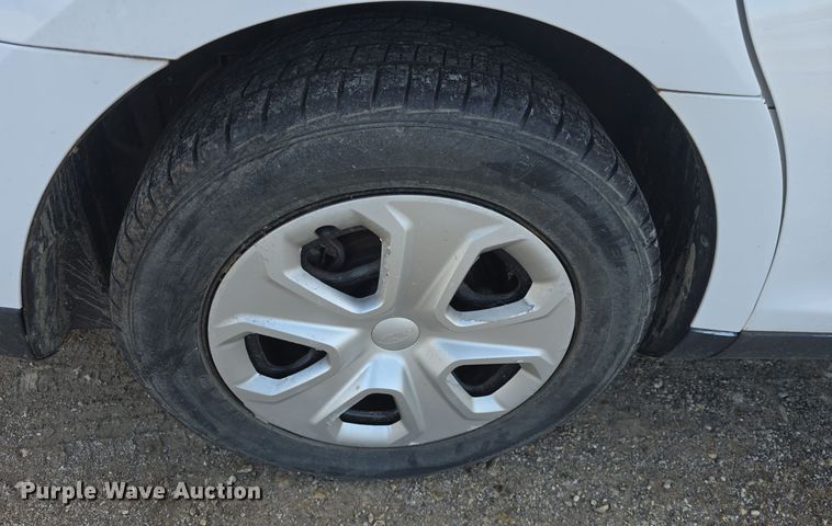 image for item DQ5356 2013 Ford Taurus Police Interceptor 