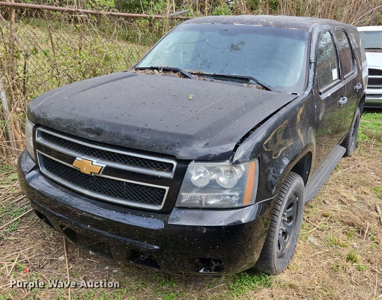 image for item DT5388 2013 Chevrolet Tahoe Police SUV
