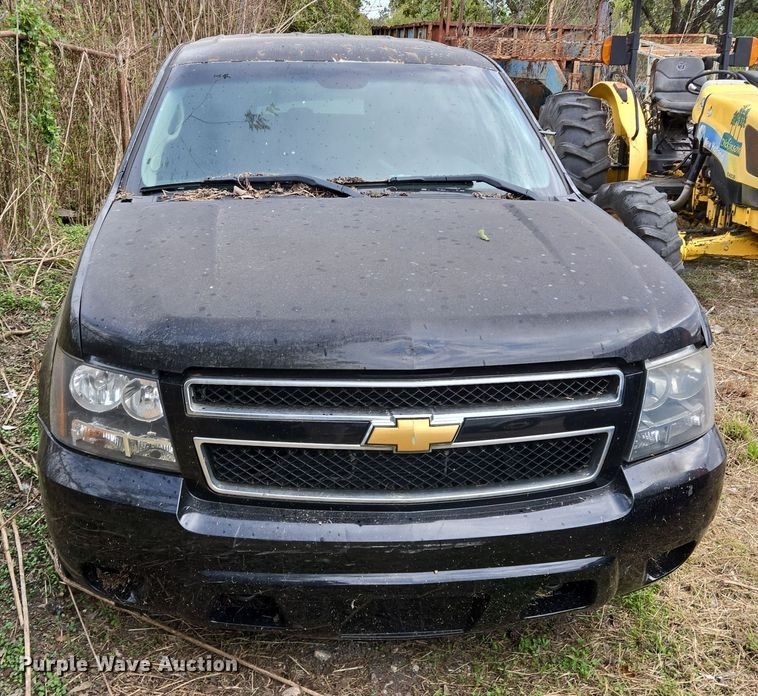 image for item DT5388 2013 Chevrolet Tahoe Police SUV