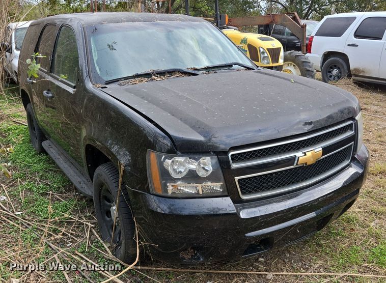 image for item DT5388 2013 Chevrolet Tahoe Police SUV