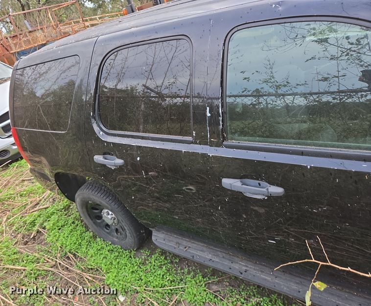 image for item DT5388 2013 Chevrolet Tahoe Police SUV