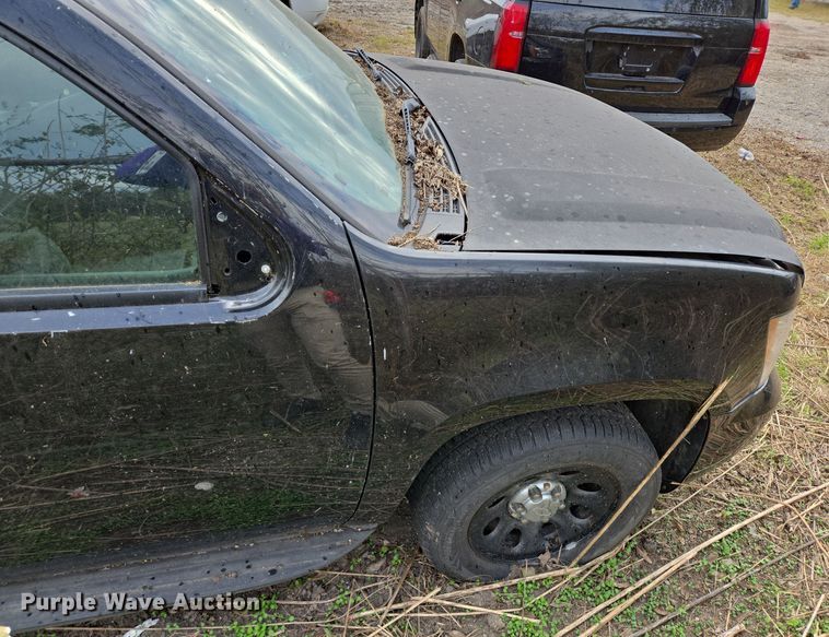 image for item DT5388 2013 Chevrolet Tahoe Police SUV