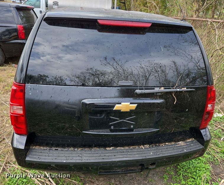 image for item DT5388 2013 Chevrolet Tahoe Police SUV