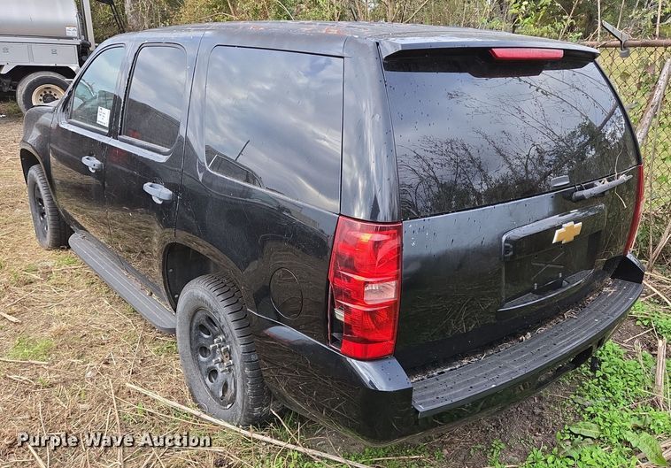 image for item DT5388 2013 Chevrolet Tahoe Police SUV