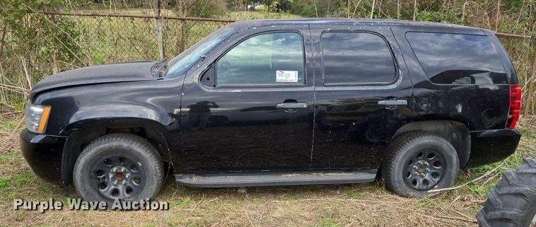 image for item DT5388 2013 Chevrolet Tahoe Police SUV