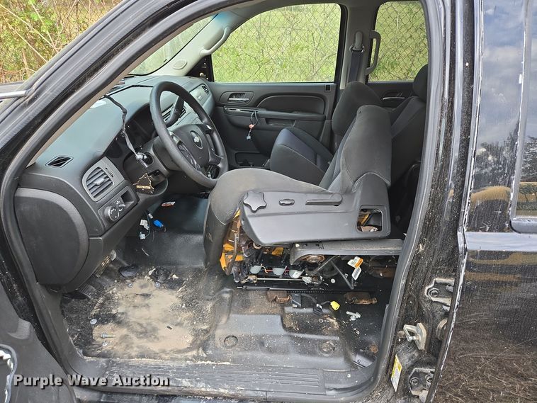 image for item DT5388 2013 Chevrolet Tahoe Police SUV