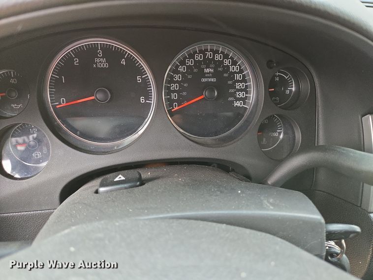 image for item DT5388 2013 Chevrolet Tahoe Police SUV