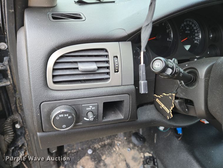 image for item DT5388 2013 Chevrolet Tahoe Police SUV