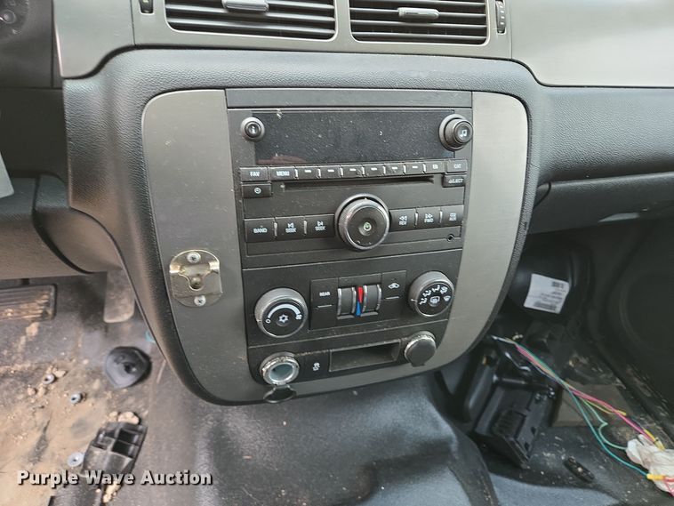 image for item DT5388 2013 Chevrolet Tahoe Police SUV