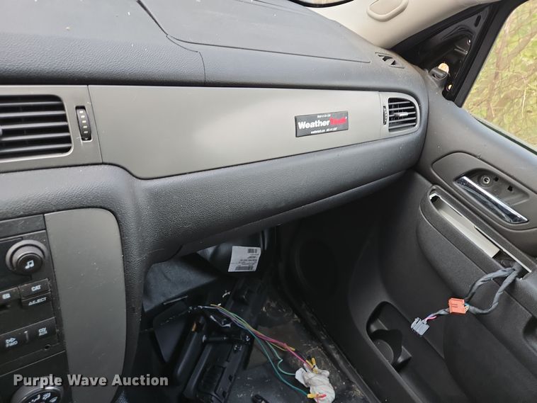 image for item DT5388 2013 Chevrolet Tahoe Police SUV