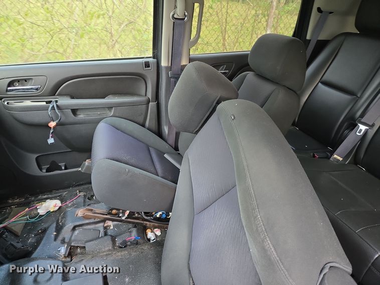 image for item DT5388 2013 Chevrolet Tahoe Police SUV