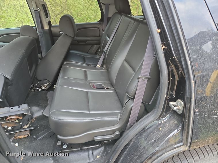 image for item DT5388 2013 Chevrolet Tahoe Police SUV