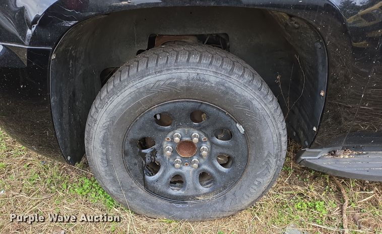 image for item DT5388 2013 Chevrolet Tahoe Police SUV