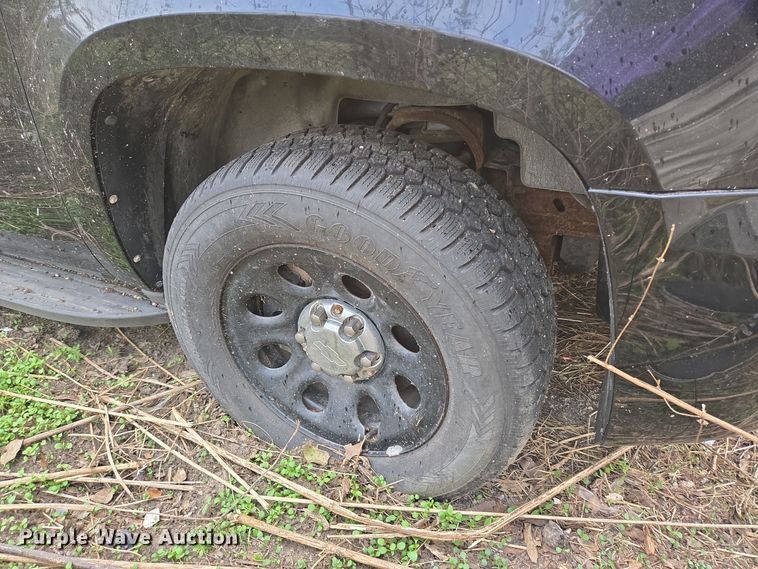 image for item DT5388 2013 Chevrolet Tahoe Police SUV