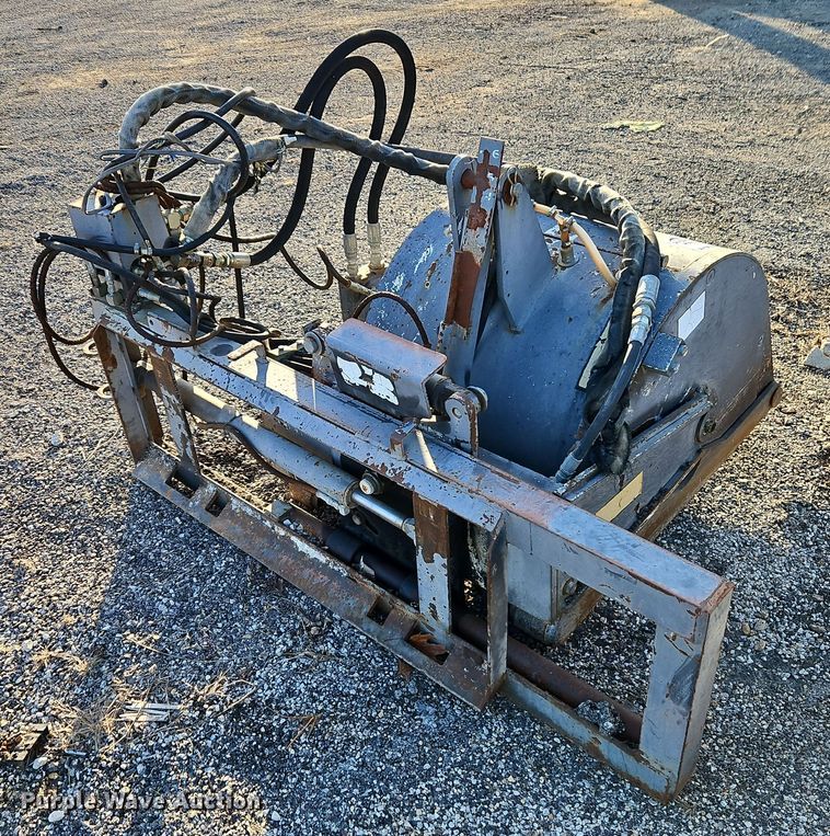 image for item DT7578 Coneqtec Universal AP600HD skid steer cold planer