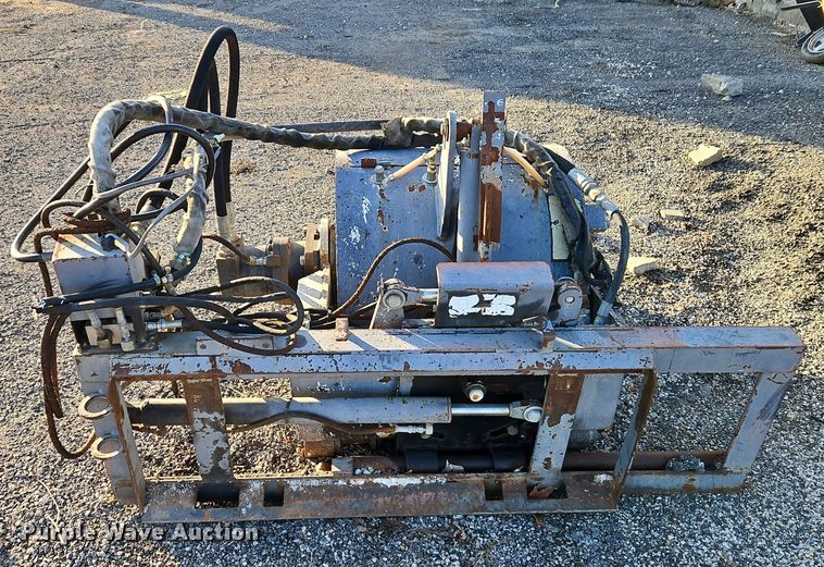 image for item DT7578 Coneqtec Universal AP600HD skid steer cold planer