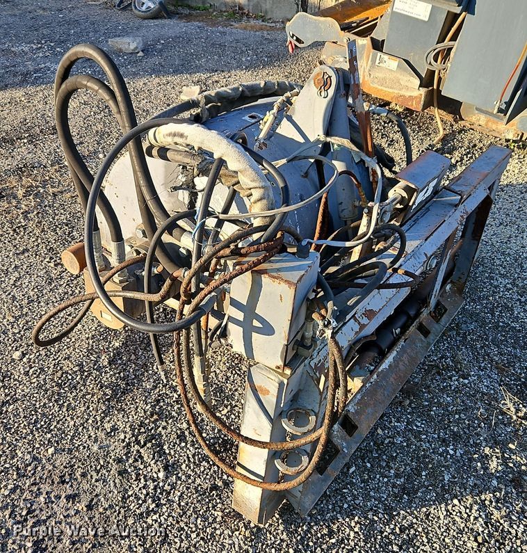 image for item DT7578 Coneqtec Universal AP600HD skid steer cold planer