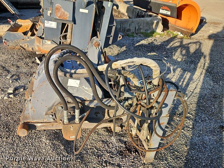 image for item DT7578 Coneqtec Universal AP600HD skid steer cold planer