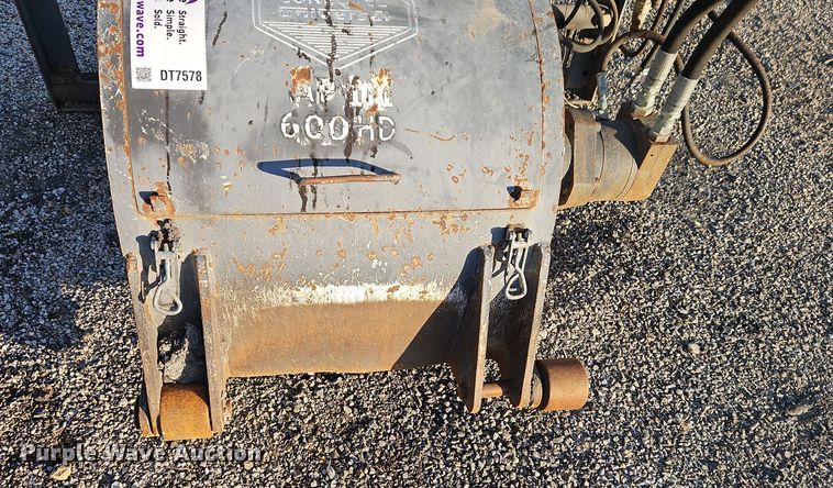 image for item DT7578 Coneqtec Universal AP600HD skid steer cold planer